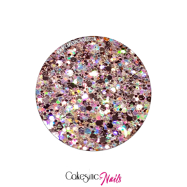 Glitter.Cakey - Rose Bubbles