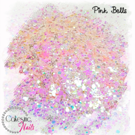 Glitter.Cakey - Pink Bells 'CUSTOM MIXED'