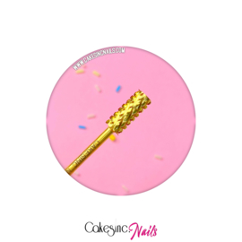 CakesInc.Nails - Small Barrel Ultra Coarse 'Gold'
