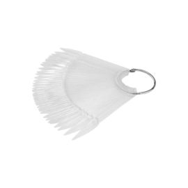 CakesInc.Nails - Clear Stiletto Pop Stick '40 pcs fan'