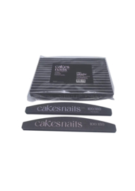 Half-Moon "Zebra/Black" 2in1 Buffer 100/180 (15pcs Pack)