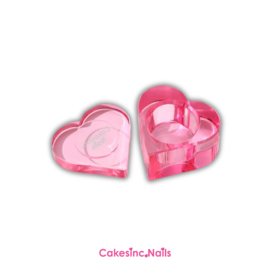 CakesInc.Nails -  Hearty Pink 'Dappen Dish'