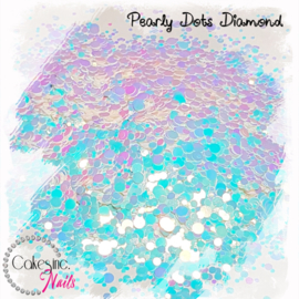 Glitter.Cakey - Pearly Dots Diamond
