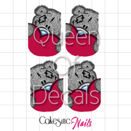 Queen of Decals - Tatty Teddy Peek-A-Love (Mini Series) 'NEW RELEASE'
