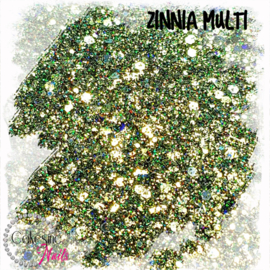 Glitter.Cakey - Zinnia Multi 'THE FIERCE'