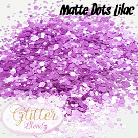 Glitter Blendz - Matte Dots Lilac