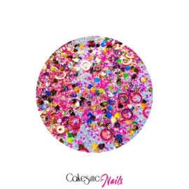 Glitter.Cakey - La Rosa 'CUSTOM MIXED'