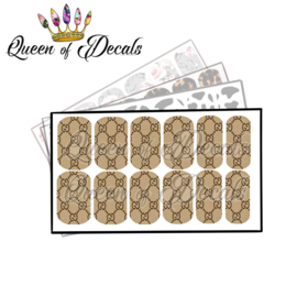 Queen of Decals - Double G's Nude 'NEW RELEASE'