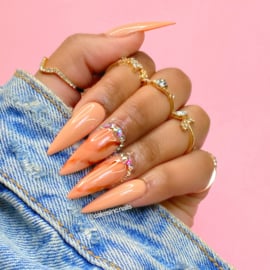 CakesInc.Nails - #020 Peaches & Cream 'Gel Polish'