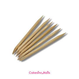 CakesInc.Nails - Wood Sticks ‘10 sticks’