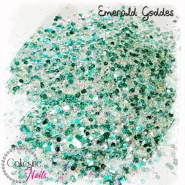 Glitter.Cakey - Emerald Goddes 'CUSTOM MIXED'