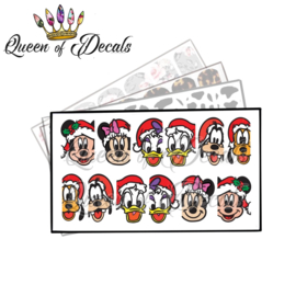 Queen of Decals - Festive Mania (FAB5)