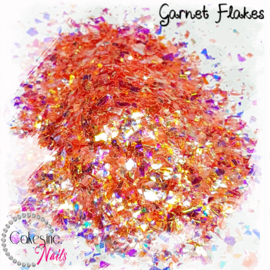 Glitter.Cakey - Garnet Flakes