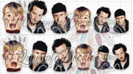 Queen of Decals - Home Alone 'NEW RELEASE'