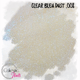 Glitter.Cakey - Clear Bleu Dust .008