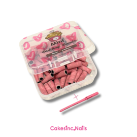 CakesInc.Nails - Mini Schuurrolletjes #150 + Mini Easy-Off Mandril Bit