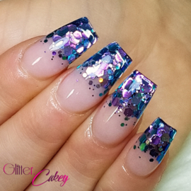 Glitter.Cakey - Aqua Asia 'CHUNKY CHAMELEON'