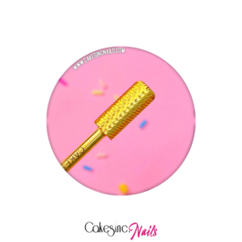 CakesInc.Nails - Small Safety Barrel Medium 'Gold'