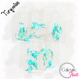 Dream Flowers - Turquoise