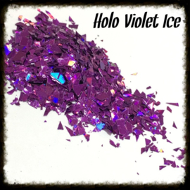 Glitter Blendz - Holo Violet Ice