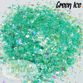 Glitter Blendz - Green Ice