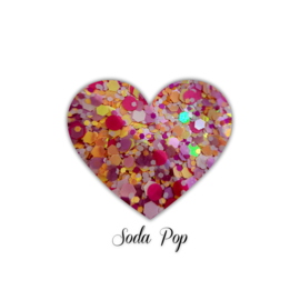 Glitter.Cakey - Soda Pop (2.50g) 'CUSTOM MIXED'