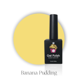 CakesInc.Nails -  Gel Polish '#018 Banana Pudding'