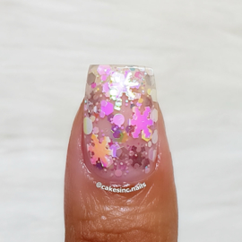 Glitter.Cakey - Pink Bells 'CUSTOM MIXED'