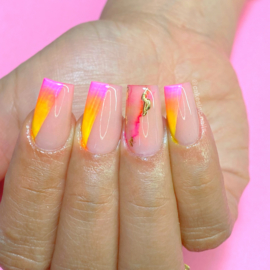 CakesInc.Nails - Magical Ink #011 'Redorange'