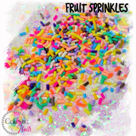 Glitter.Cakey - Fruit Sprinkles 'FIMOLANDIA 2'