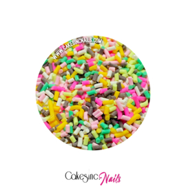 Glitter.Cakey -  Chocolate Sprinkles 'FIMOLANDIA 2'