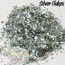 Glitter Blendz - Silver Flakes