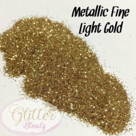 Glitter Blendz - MF Light Gold