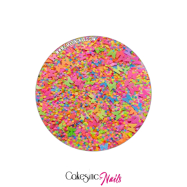 Glitter.Cakey - Neony Butterfly Mix