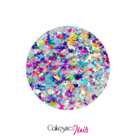 Glitter.Cakey - Tropical Butterfly ‘CUSTOM MIXED’
