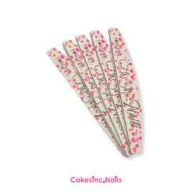 CakesInc.Nails -  Hearty Sprinkles 150/150 'DISPOSABLE NAIL FILES'