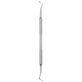 Staleks Pro - Cuticle Pusher 'EXPERT 20/2' (DOUBLE-ENDED CURETTE)