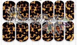 Queen of Decals - Tortoise Shell 'NEW RELEASE'