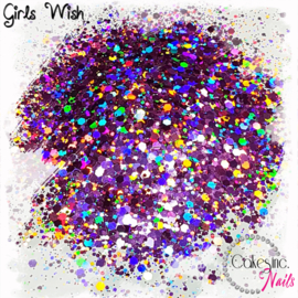 Glitter.Cakey - Girls Wish
