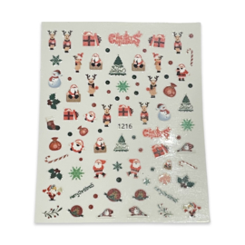 Glitter.Cakey - Christmas Vibes Sticker Sheet (#1216)