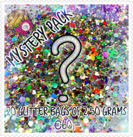 Glitter.Cakey - 20 Glitter Bags 'MYSTERY PACK'
