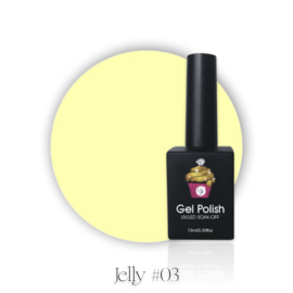CakesInc.Nails -  Gel Polish 'Jelly #03'