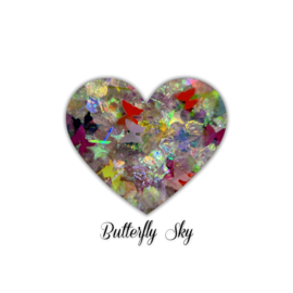 Glitter.Cakey - Butterfly Sky (2.50g) 'CUSTOM MIXED'