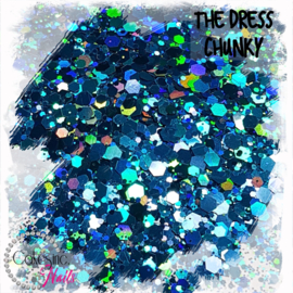 Glitter.Cakey - The Dress 'CHUNKY PROM I'