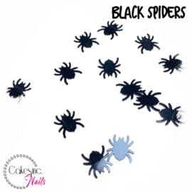 Glitter.Cakey - Black Spiders 'HALLOWEEN S1'