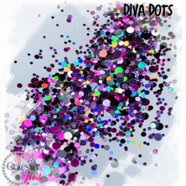 Glitter.Cakey - Diva Dots