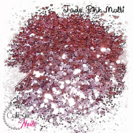 Glitter.Cakey - Jade Pink Multi