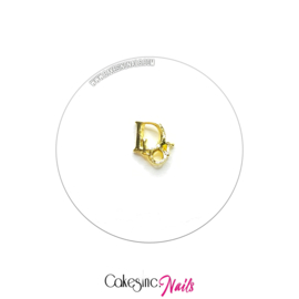 Glitter.Cakey - Gold DD Inspired Charm
