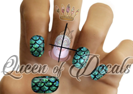 Queen of Decals - Pop Art Summertime  'NEW RELEASE'