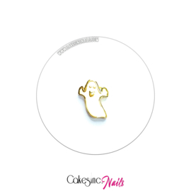 Glitter.Cakey - Spooky Charm (White/Gold) 'HALLOWEEN'
